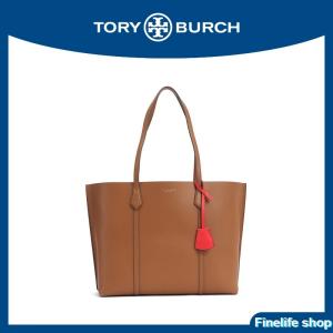 TORY BURCH トリーバーチ  レディース 53245 ペリートリプルコンパートメント トートバッグ Perry Triple-Compartment Tote Bag Light Umber ブラウン