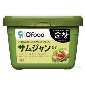 清浄園　スンチャン　サムジャン（味付味噌）　500g｜yukou2013