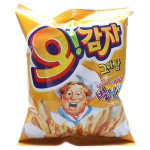 オリオン　オ！カムジャ（じゃが芋）　50g　東方神起ユノもおすすめ！