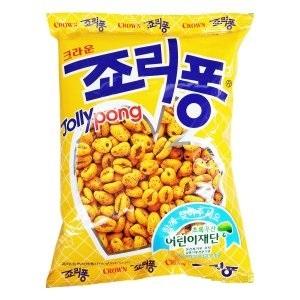 クラウン　ジョリポン　74g　韓国食品
