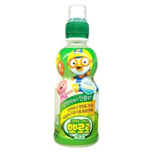 パルド ポロロジュース (リンゴ味) 235ml お子様向け飲料 韓国飲料 韓国ドリンク 韓国飲み物｜yukou2013