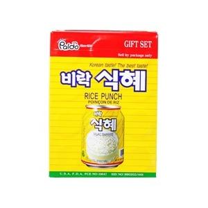 パルド　シッケ　1box（238ml×12缶入）　韓国伝統のお米を使った甘い発酵飲料　韓国飲料　韓国ジュース｜yukou2013
