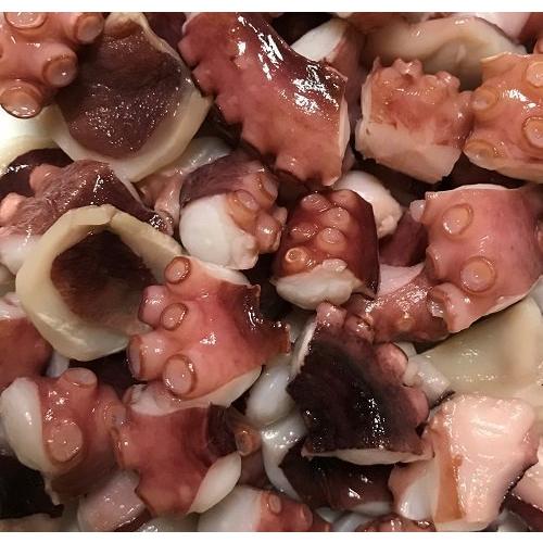カットタコ　業務用　中国産　真蛸  CUM3  ブランチ  カット  タコ  4/5g 1kg×10...