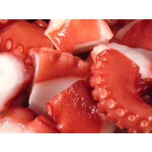冷凍真蛸ボイルカットタコ3/4g　1kgパック　国内加工