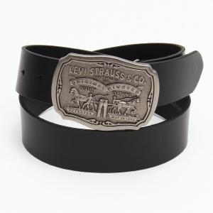 カービングレザーガンベルト 38口径用 (ブラック) GB-38BLK 34-42