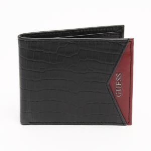 GUESS 二つ折り財布 SG850037 COAL GUESS 二つ折り財布 SG850037 COAL GUESS 二つ折り財布 SG850037