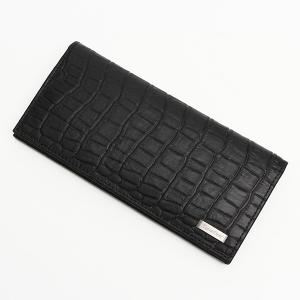 メンズ財布 人気ブランド カルバンクライン CALVIN KLEIN クロコ型押し 本革 長財布 小銭入れ付き スキミング防止機能 USA直輸入 79510 送料無料 得トク2WEEKS