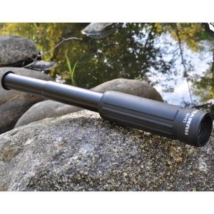 ミリタリー 単眼鏡 12倍伸縮式 アーマースコープ 12×30