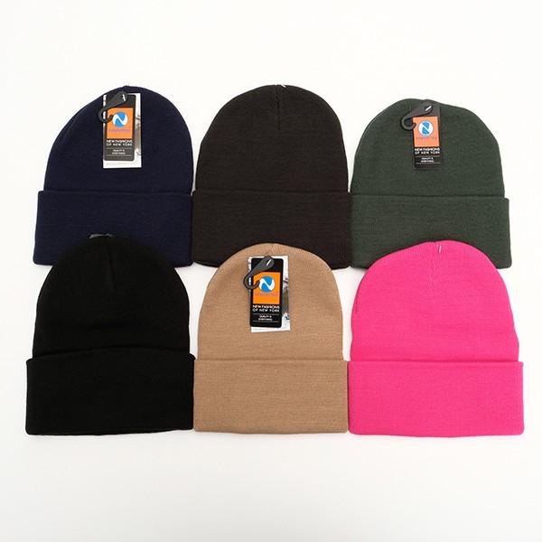 ニット帽 ワッチキャップ newhattanニューハッタン アメリカ 人気ブランド アクリル100%...