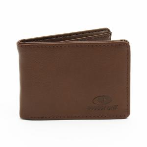 Levi's（リーバイス） メンズ財布 Levi's 2つ折り ブルー デニム× 牛革
