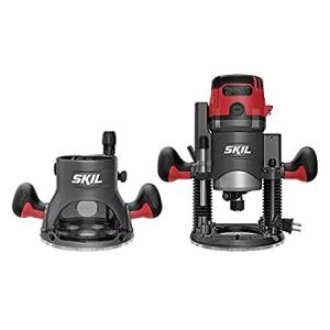 SKIL 14 Amp Plunge and Fixed Base Router Combo &#x2014; RT1322-00