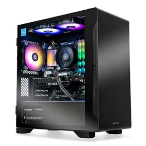 Thermaltake Graphite 360 Gaming PC (AMD Ryzen 5 5600X, RTX 3060, 16GB RGB 3