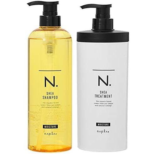 ナプラ N. エヌドット N. モイスチャー シア シャンプー トリートメント 本体セット 750m...