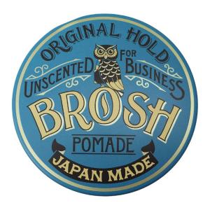 ブロッシュ クレイポマード 120g 水性 整髪料 BROSH CLAY POMADE : Ace