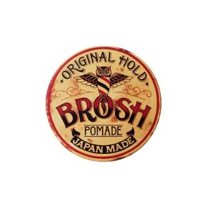 ブロッシュポマード×3個 ブロッシュ ポマード 3個 BROSH CLAY POMADE