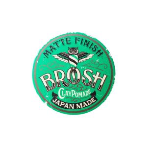 ブロッシュ ハード ポマード 115g 水性 整髪料 BROSH HARD POMADE