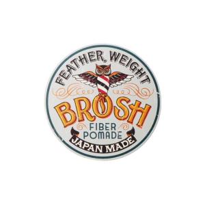 ブロッシュ ファイバーポマード ミニ 40g 水性 整髪料 BROSH mini