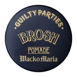 ブロッシュ ハード ポマード 115g 水性 整髪料 BROSH HARD POMADE