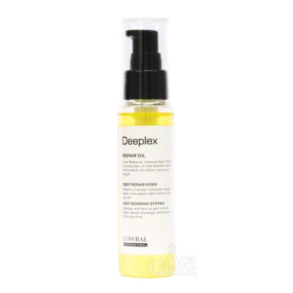 ディープレックス リペアオイル 80ml スタイリング ヘアオイル Deeplex LOWBAL P...