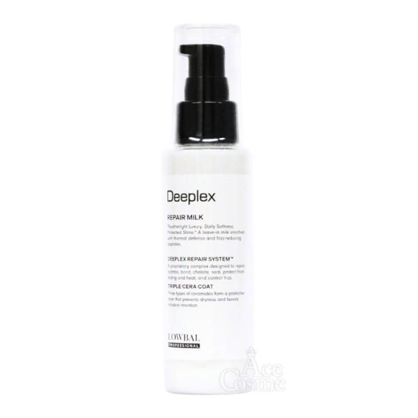 ディープレックス リペアミルク 100g アウトバストリートメント ヘアミルク Deeplex LO...