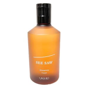 SEE/SAW ルベル シーソー タイト シャンプー T 250ml LebeL SEESAW