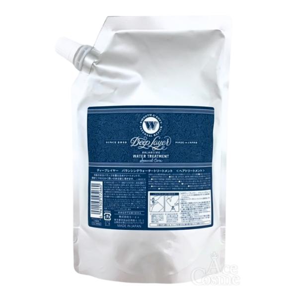ディープレイヤー バランシングウォータートリートメント 400ml レフィル Deep Layer