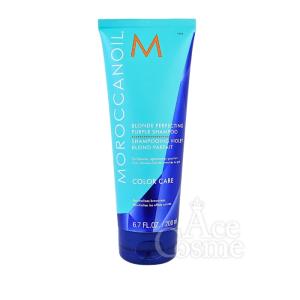 モロッカンオイル パープルシャンプー 200ml カラーシャンプー MOROCCANOIL｜yum-yum