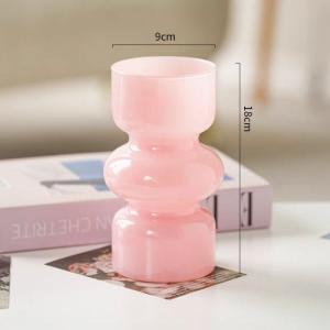 花瓶 フラワーベース ガラス おしゃれ レトロ...の詳細画像1