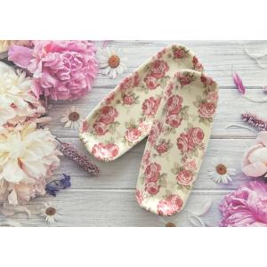 おしぼりトレイ おしぼり置き トレー ローズ ２個セット