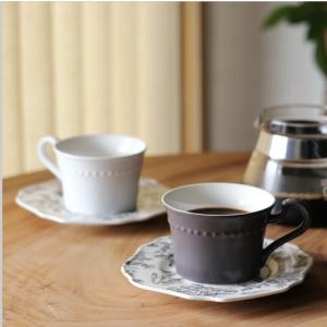 カップ＆ソーサー フェリシータ ナルミ NARUMI ブルー リボン 食器