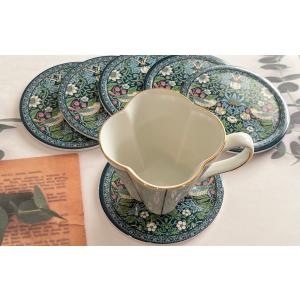 プレート ボウル リーフ ダブルトレー トレイ ロイヤルアーデン ローズ