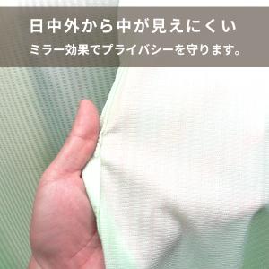 セール フラットレースカーテン 間仕切りカーテ...の詳細画像4