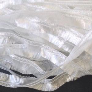 きらきらホワイトウェーブ(巾１０ミリ）　およそ250ｇかせ