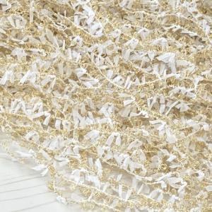 再販！ひらひらループ（ゴールド）　280ｇ前後かせ｜夢の糸工房JUJU