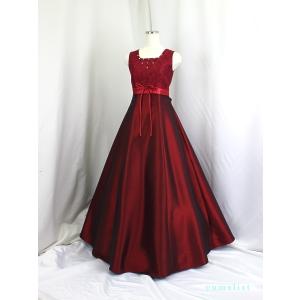 ゆめりすと シャドーズ 155：演奏会発表会用子供ロングドレス : ゆめ