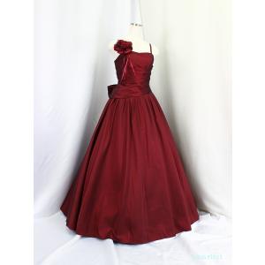 ゆめりすと　ジュニアドレス　赤　サイズ15 ゆめりすとジュニアドレス赤サイズ15