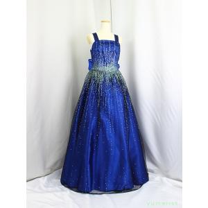 ゆめりすと　フォーマルドレス　130 135 140 グレイッシュブルー ゆめりすと☆シンフォニー・プレジュエ（WSS） グレイッシュ