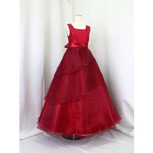 ゆめりすとドレス165 ゆめりすと ベルトーリア ロング丈 ワイン 165：演奏会発表会用