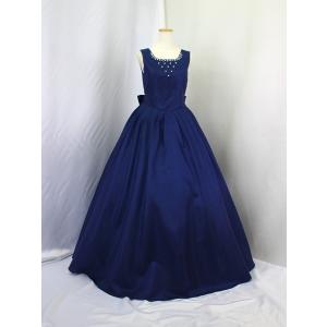 ゆめりすと ドレス シンフォニー ネイビー 160cm ゆめりすと