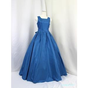 ゆめりすと カトヴィツェv4 ネイビー 150 (13)：演奏会発表会用ドレス