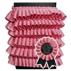 ロゼットリボン用フリル 高品質 両面サテン 巾25mm 2m おしゃれ