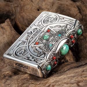 インディアンスピリットクロスアーマーZIPPO｜yume