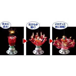 ドリームキャンドル デラックス(3個組)の詳細画像2