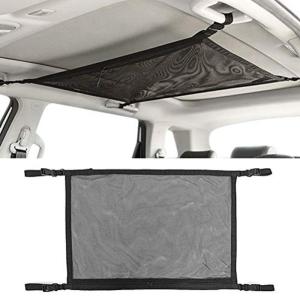 Atpwonz車用天井ネット 天井ルーフネット2層ネット