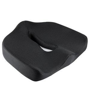 IKSTAR クッション 低反発座布団 オフィス 椅子 車用