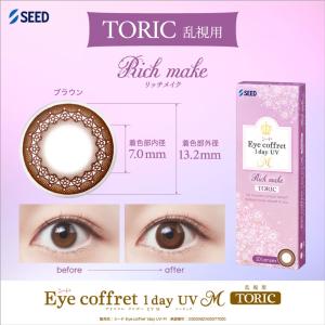 アイコフレワンデーUV M トーリック 10枚...の詳細画像2