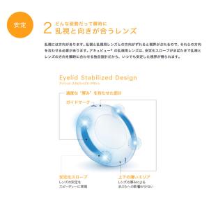 アキュビューオアシス 乱視用 2箱セット 2週...の詳細画像4