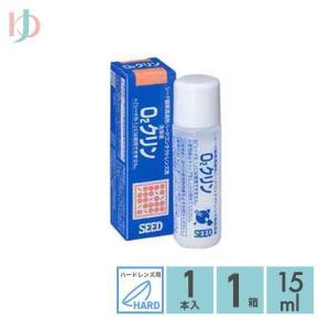 シード（SEED） ピュアティモイスト 120ml/1本入 1箱 ハード用酵素洗浄