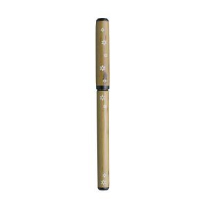 あかしや 天然竹筆ペン 結晶 透明ケース 2700MP-30｜yumegazai
