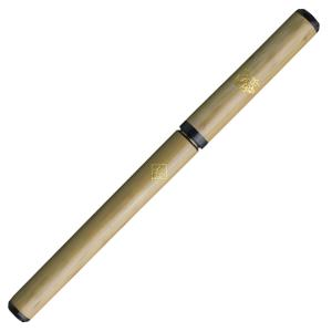 あかしや 天然竹筆ペン #5 辰 透明ケース 2700MP-5｜yumegazai